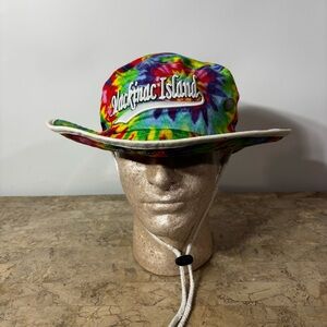 Mackinac Island Tye Dye Bucket Hat Size S/M